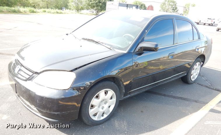 image for item DI6714 2002 Honda Civic LX