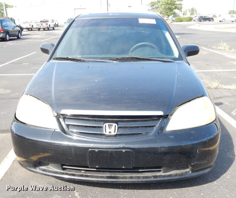 image for item DI6714 2002 Honda Civic LX