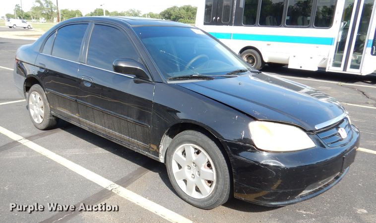 image for item DI6714 2002 Honda Civic LX