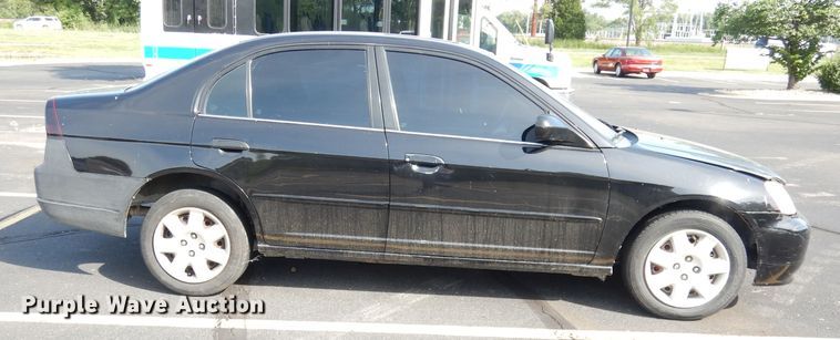 image for item DI6714 2002 Honda Civic LX