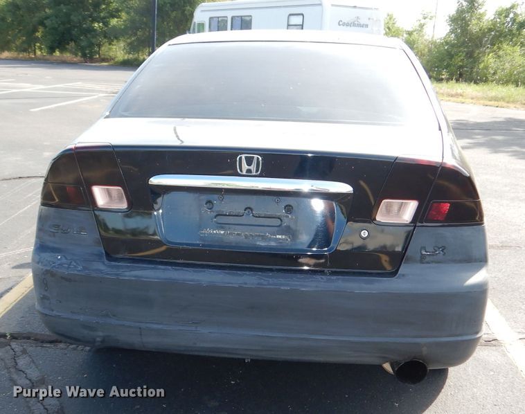 image for item DI6714 2002 Honda Civic LX