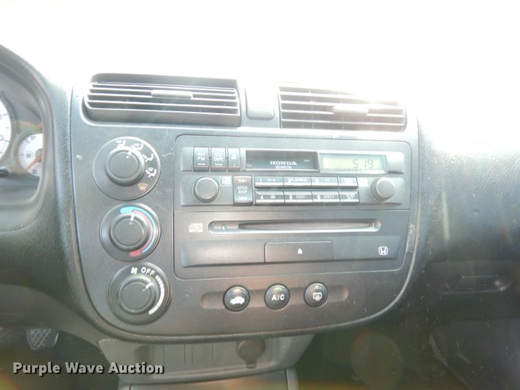 image for item DI6714 2002 Honda Civic LX