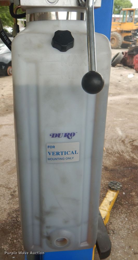 image for item DJ0545 2021 Duro TP9KACX  two post automotive lift