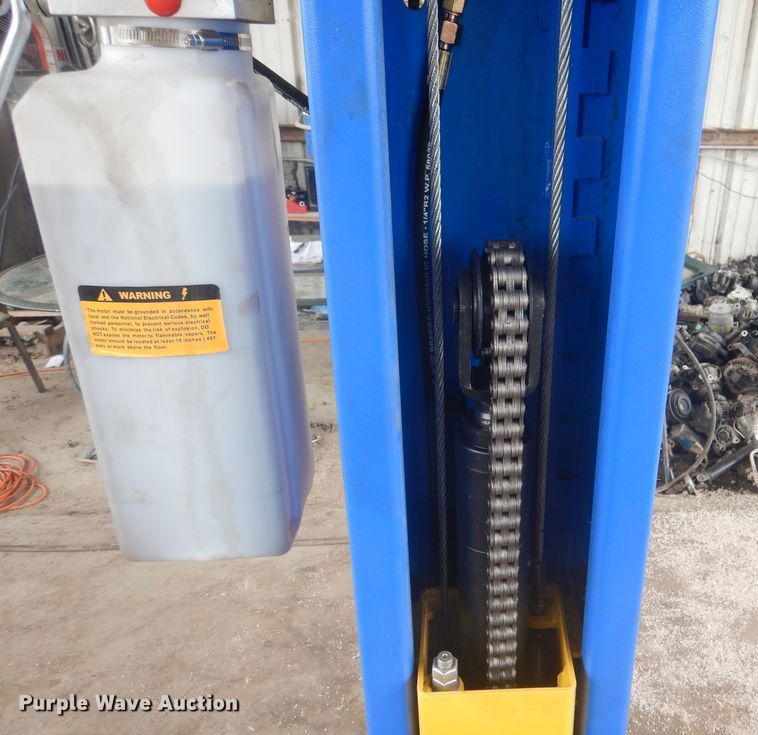 image for item DJ0545 2021 Duro TP9KACX  two post automotive lift