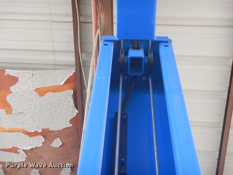 image for item DJ0545 2021 Duro TP9KACX  two post automotive lift