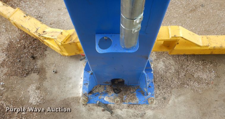 image for item DJ0545 2021 Duro TP9KACX  two post automotive lift