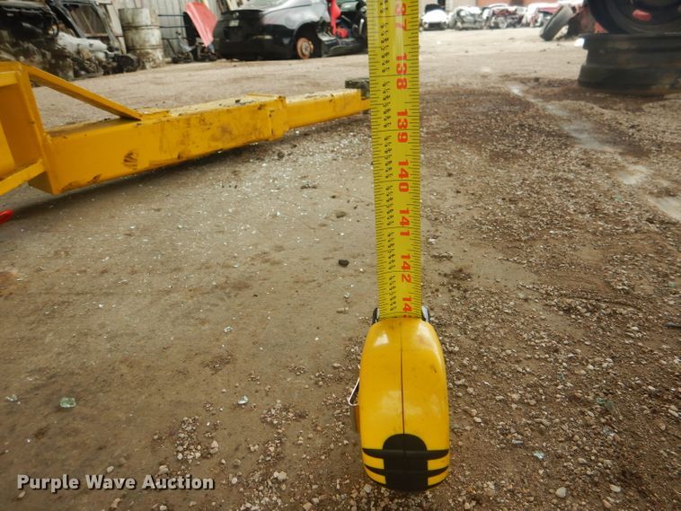 image for item DJ0545 2021 Duro TP9KACX  two post automotive lift