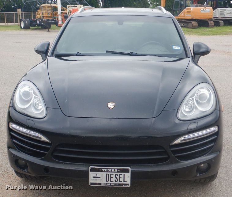 image for item DJ0546 2013 Porsche Cayenne  SUV
