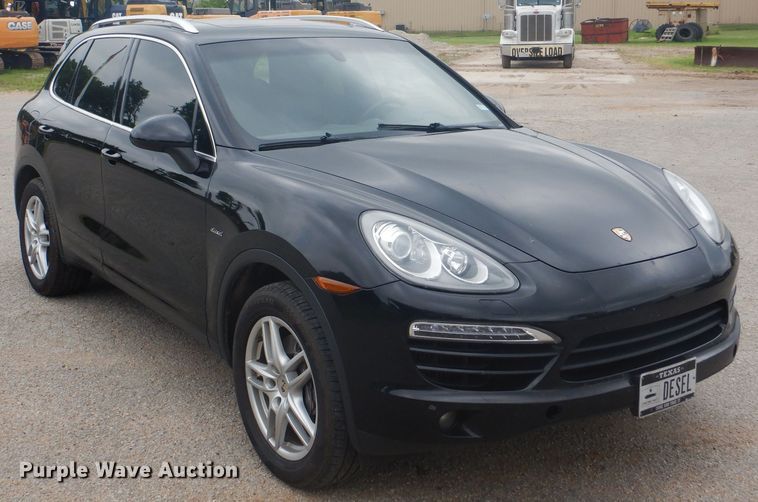 image for item DJ0546 2013 Porsche Cayenne  SUV