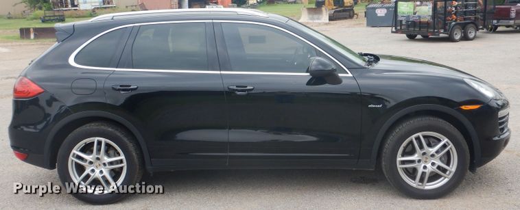 image for item DJ0546 2013 Porsche Cayenne  SUV