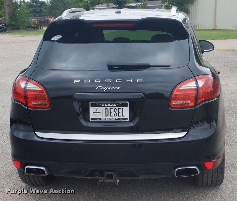 image for item DJ0546 2013 Porsche Cayenne  SUV