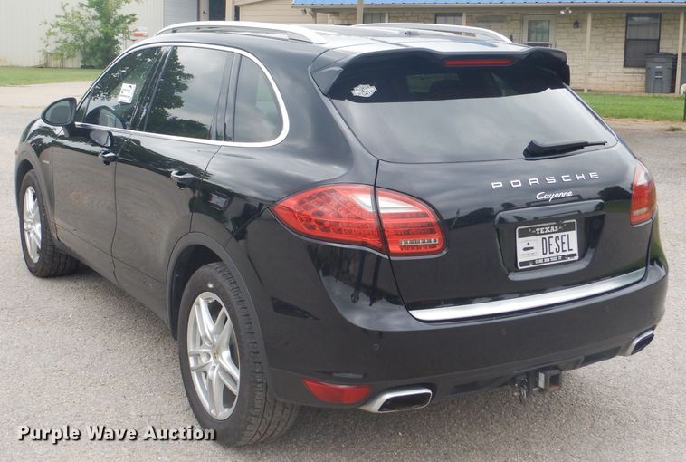 image for item DJ0546 2013 Porsche Cayenne  SUV
