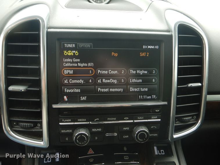 image for item DJ0546 2013 Porsche Cayenne  SUV