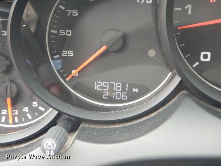 image for item DJ0546 2013 Porsche Cayenne  SUV