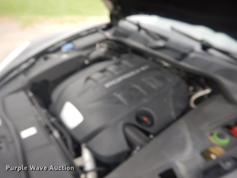 image for item DJ0546 2013 Porsche Cayenne  SUV