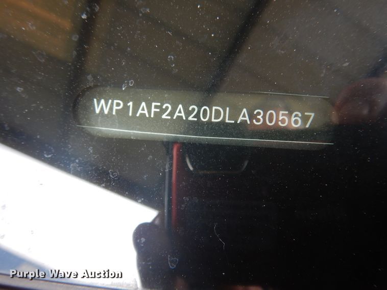 image for item DJ0546 2013 Porsche Cayenne  SUV