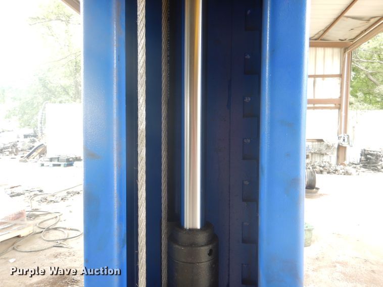 image for item DJ0547 2021 Duro TP9KACX  two post automotive lift