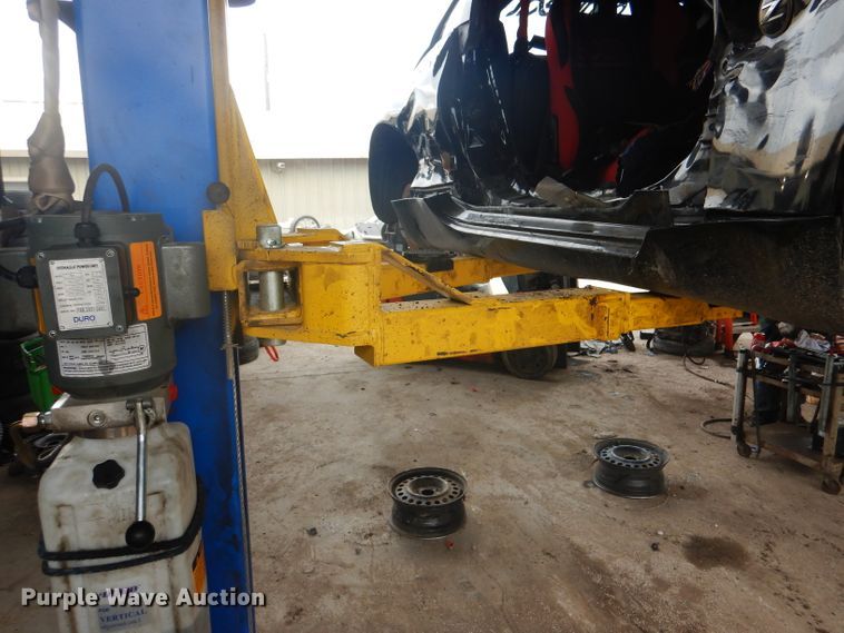 image for item DJ0547 2021 Duro TP9KACX  two post automotive lift