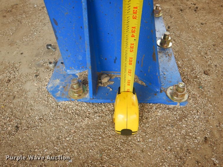 image for item DJ0547 2021 Duro TP9KACX  two post automotive lift