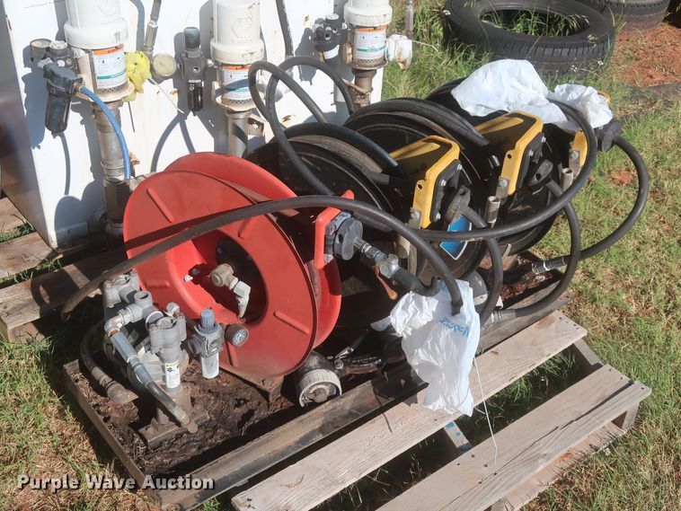 image for item DJ1929 Graco K220A4  lube station