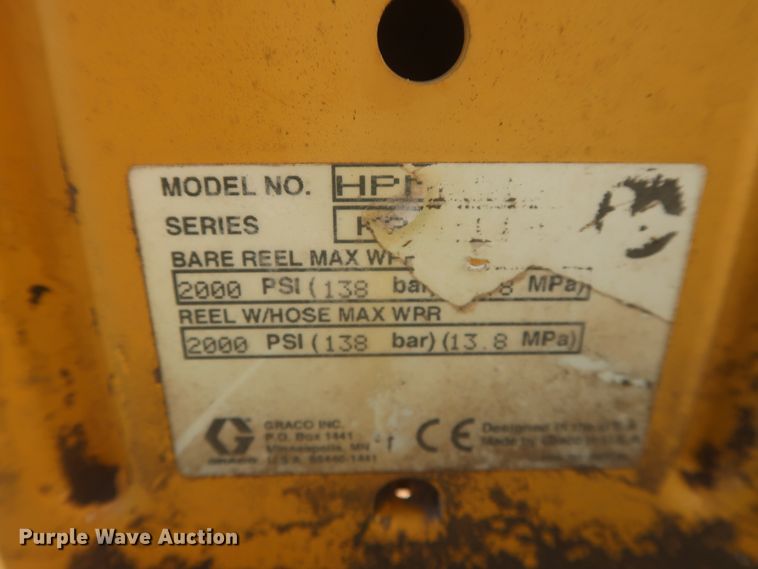 image for item DJ1929 Graco K220A4  lube station