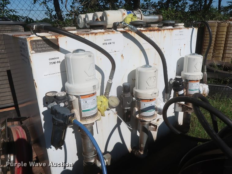 image for item DJ1929 Graco K220A4  lube station