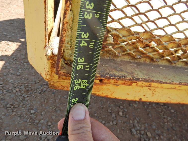 image for item DK2251 Shop built  utility trailer