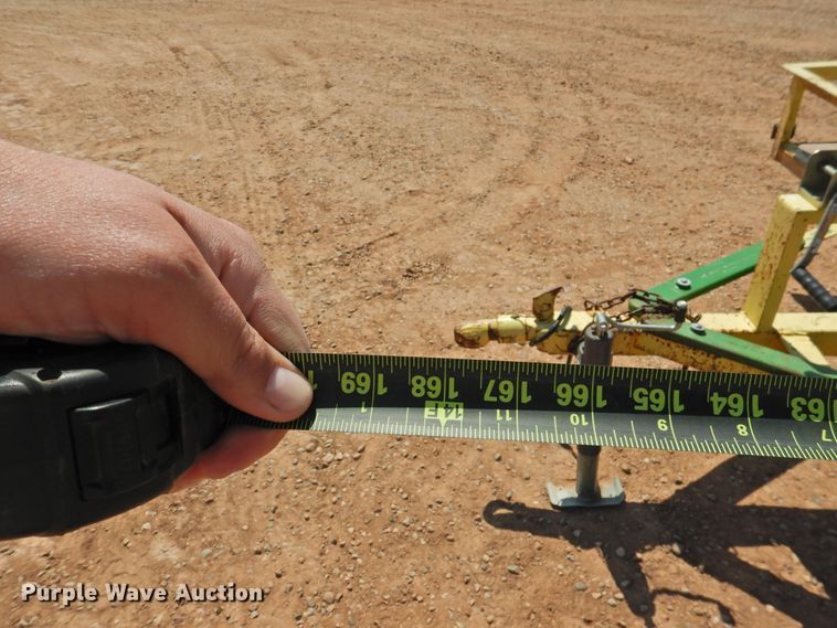 image for item DK2251 Shop built  utility trailer