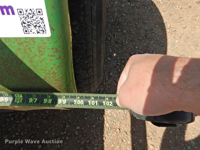 image for item DK2251 Shop built  utility trailer