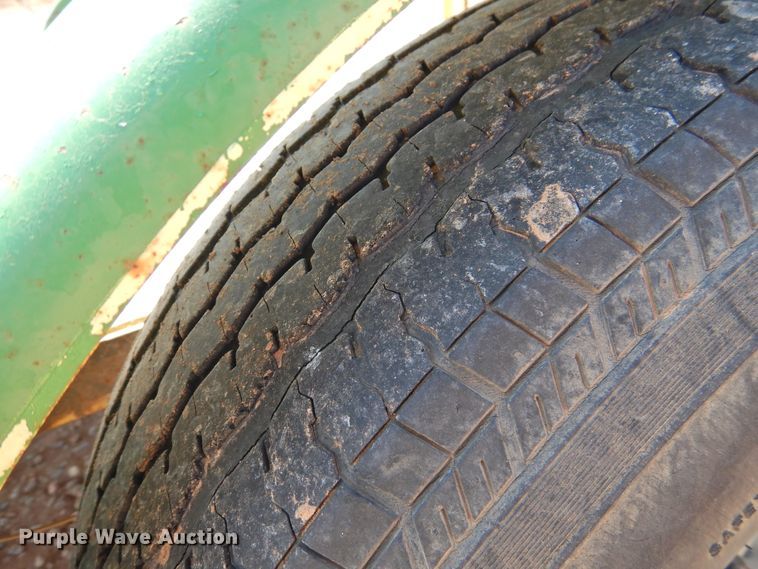 image for item DK2251 Shop built  utility trailer