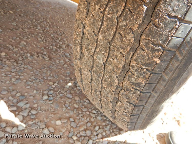 image for item DK2251 Shop built  utility trailer