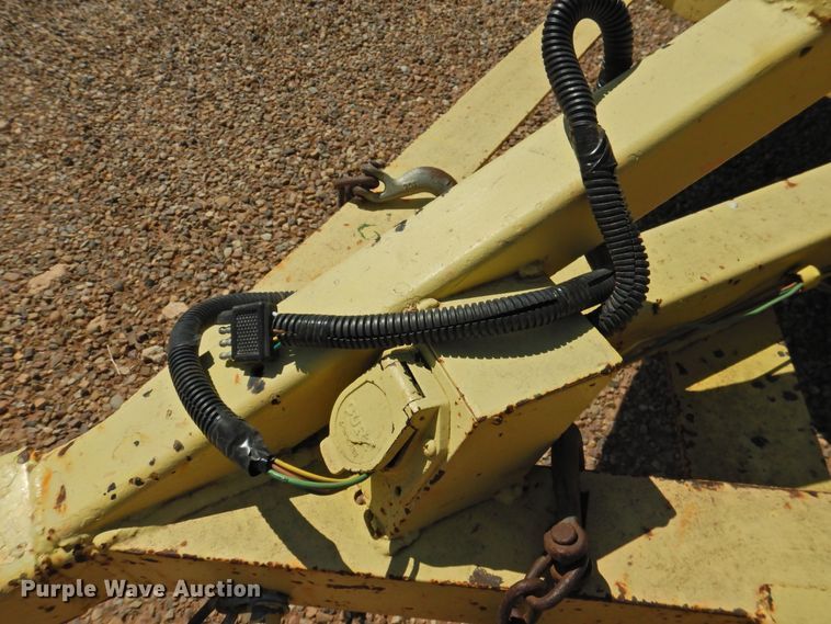 image for item DK2252 Shop built  utility trailer