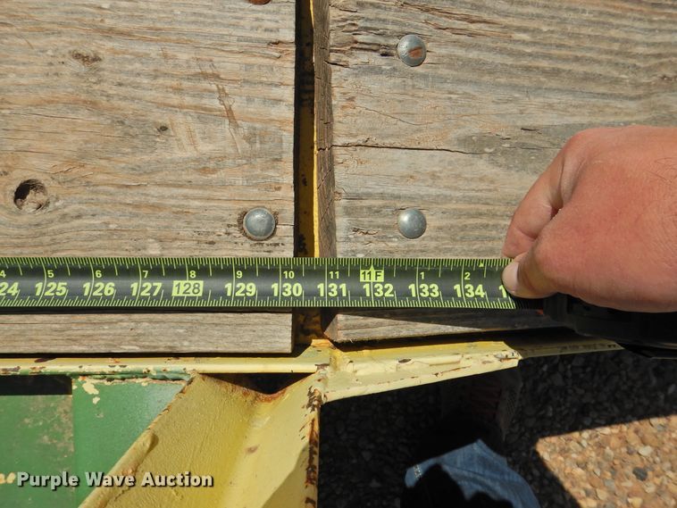 image for item DK2252 Shop built  utility trailer