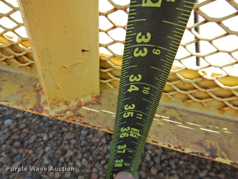 image for item DK2252 Shop built  utility trailer