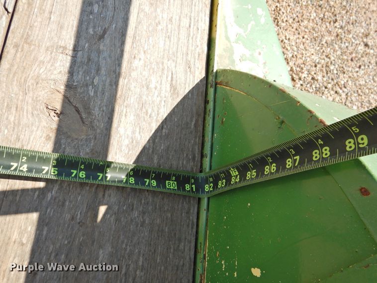 image for item DK2252 Shop built  utility trailer