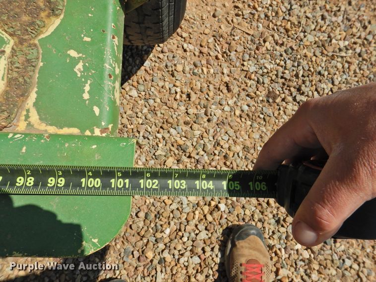 image for item DK2252 Shop built  utility trailer