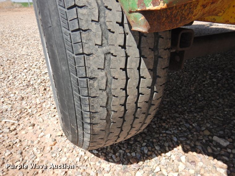 image for item DK2252 Shop built  utility trailer