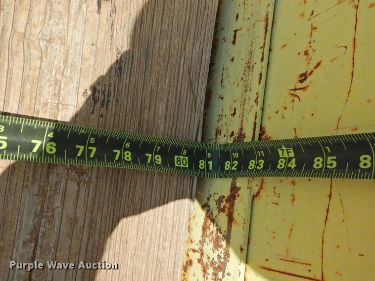 image for item DK2253 Shop built  utility trailer