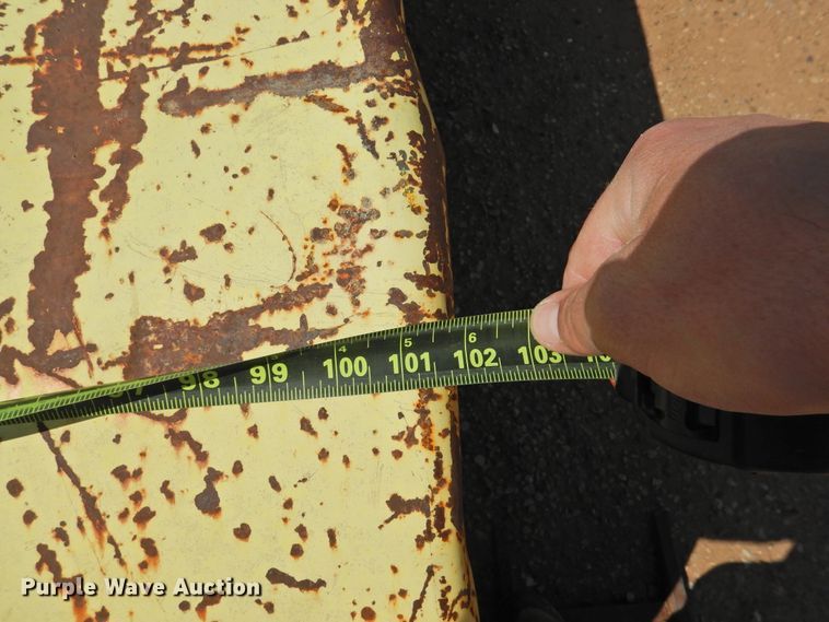 image for item DK2253 Shop built  utility trailer