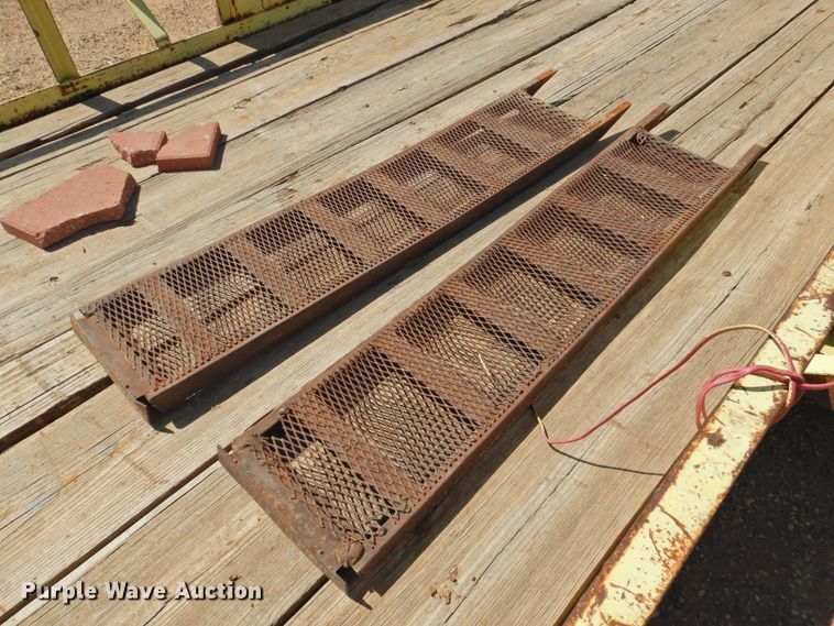 image for item DK2253 Shop built  utility trailer