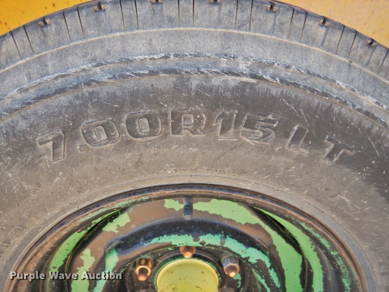 image for item DK2253 Shop built  utility trailer