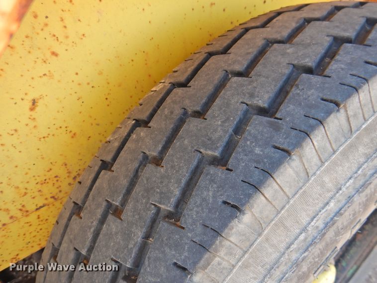 image for item DK2253 Shop built  utility trailer