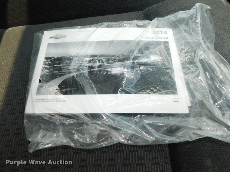 image for item DK8586 2014 Chevrolet Impala