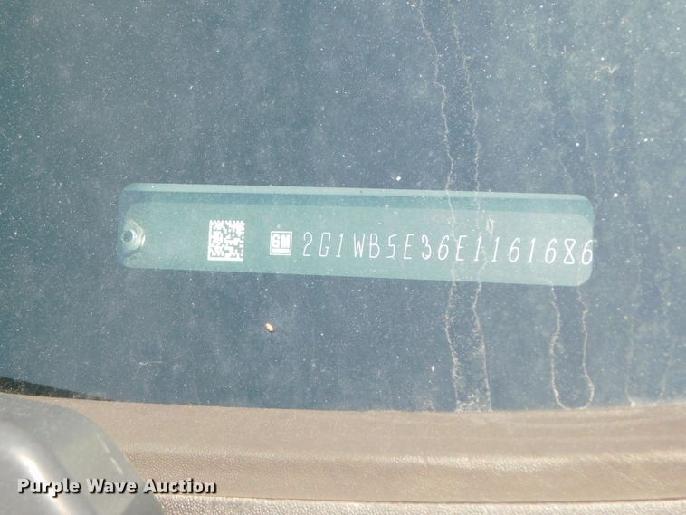 image for item DK8586 2014 Chevrolet Impala