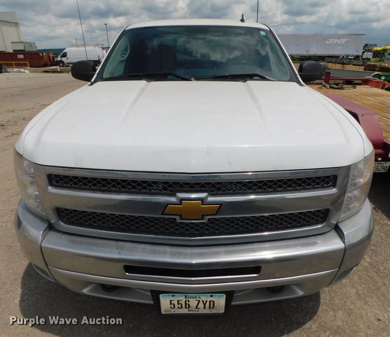 image for item DK8588 2012 Chevrolet Silverado 1500  Ext. Cab pickup truck