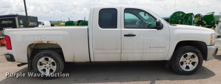 image for item DK8588 2012 Chevrolet Silverado 1500  Ext. Cab pickup truck