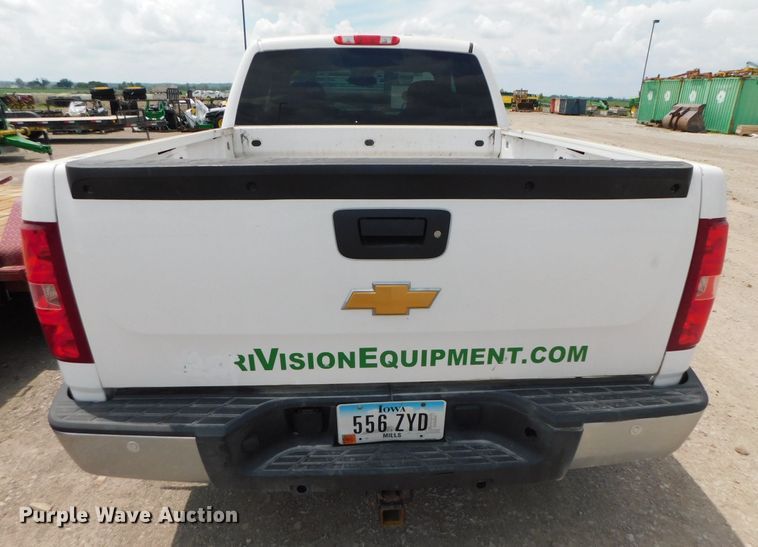 image for item DK8588 2012 Chevrolet Silverado 1500  Ext. Cab pickup truck