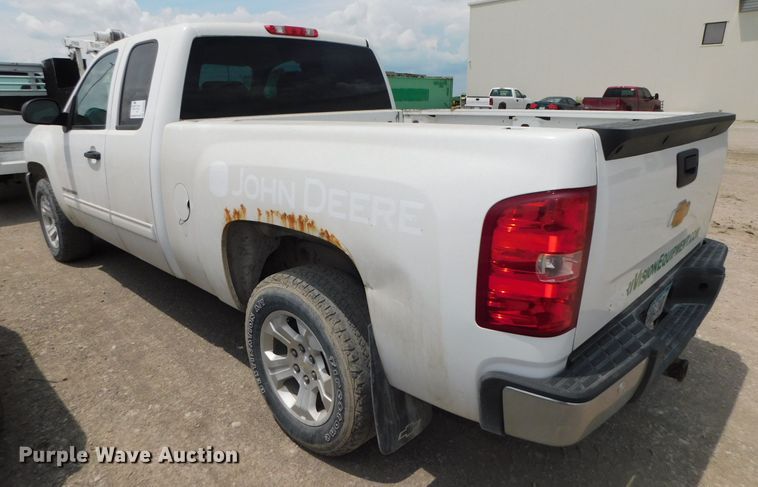 image for item DK8588 2012 Chevrolet Silverado 1500  Ext. Cab pickup truck