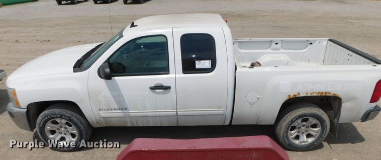 image for item DK8588 2012 Chevrolet Silverado 1500  Ext. Cab pickup truck