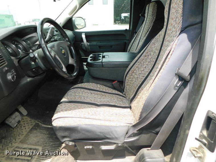 image for item DK8588 2012 Chevrolet Silverado 1500  Ext. Cab pickup truck